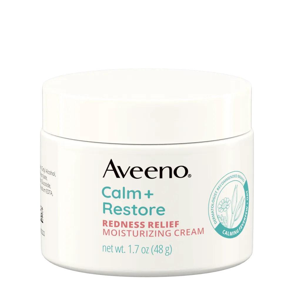 Aveeno Calm + Restore Redness Relief Moisturizing Cream