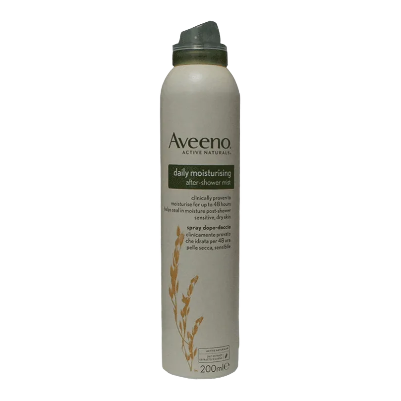 Daily Moisturizing After Shower Mist