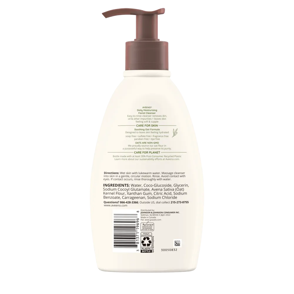 Aveeno Daily Moisturizing Cleanser