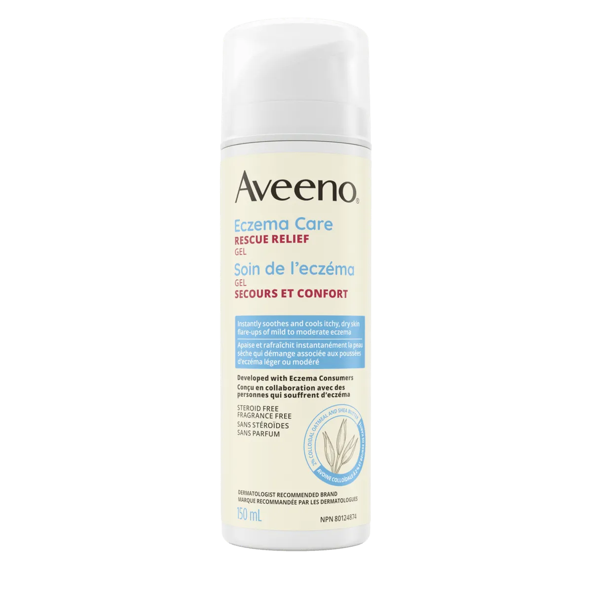 Aveeno Eczema Gel Cream