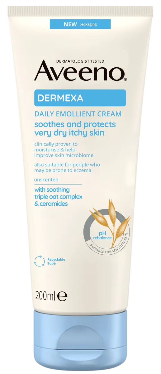 Aveeno Eczema Therapy Daily Moisturizing Cream