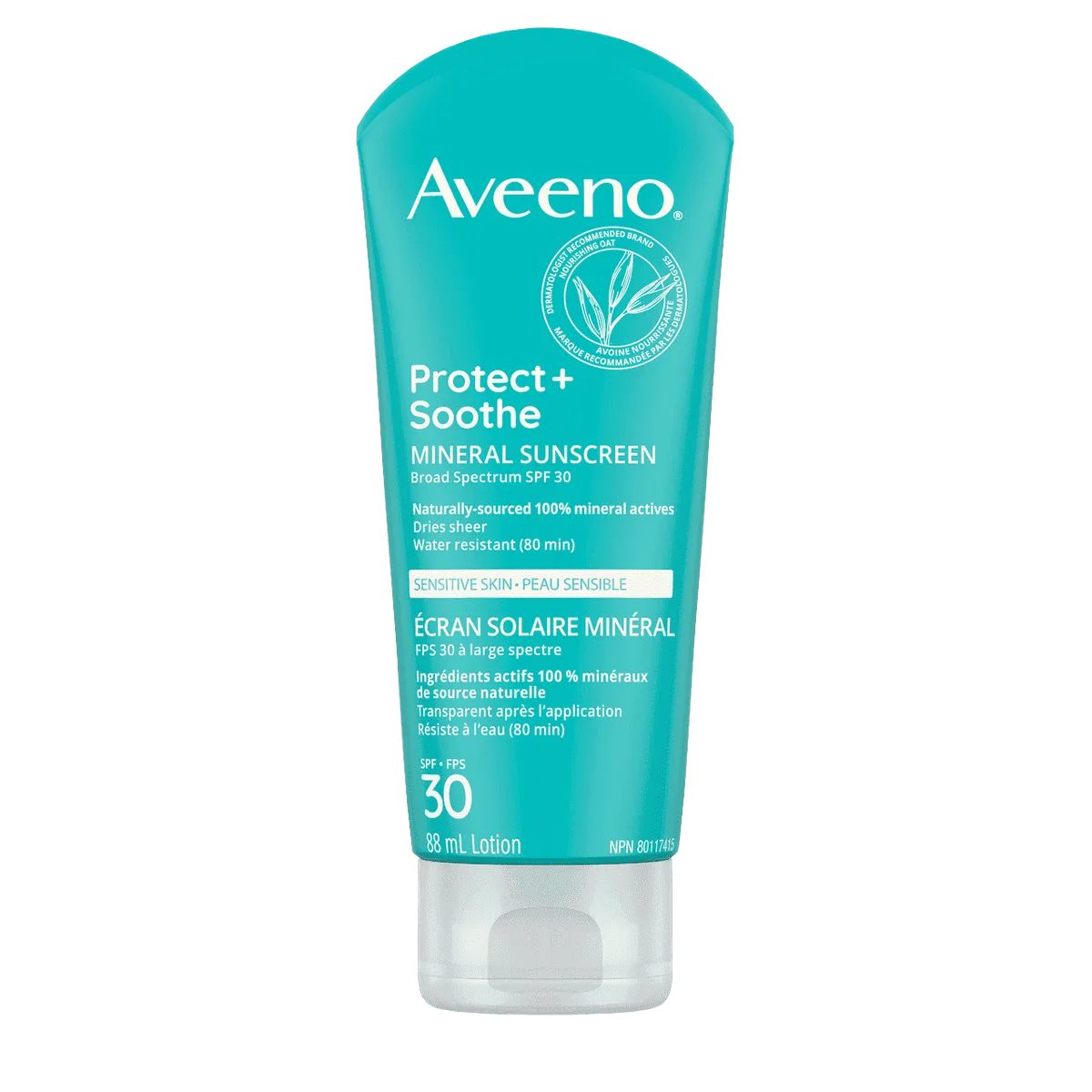Aveeno Mineral Sunscreen SPF 30