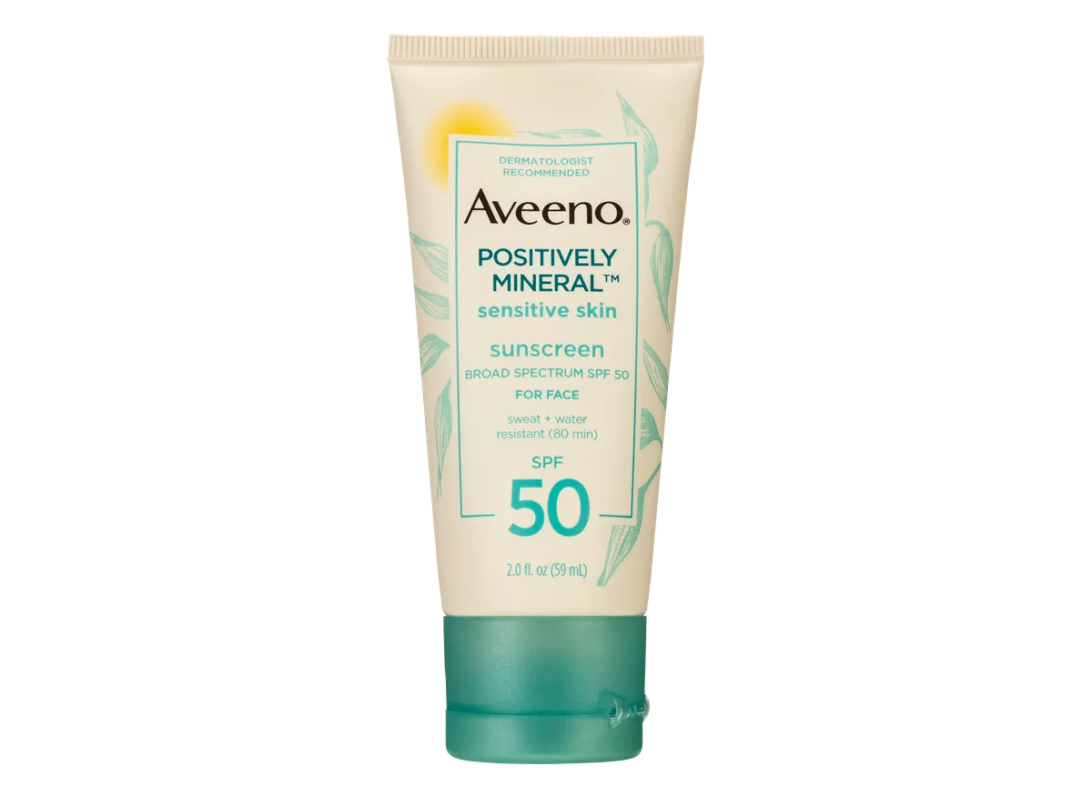 Aveeno Sunscreen SPF 50