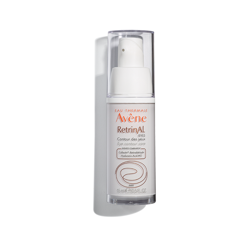 Retinaldehyde eye cream