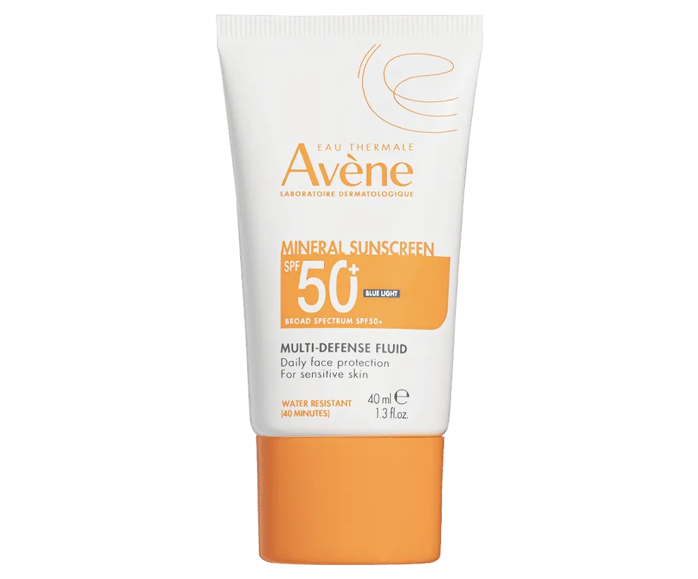 Avène Mineral Multi-Defense Sunscreen Fluid SPF 50