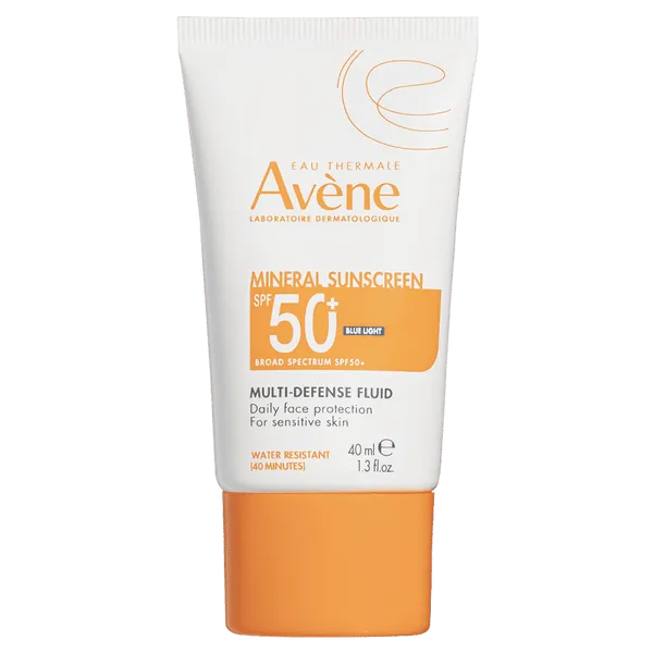 Avène Sunscreen Non-Tinted Lotion SPF 50