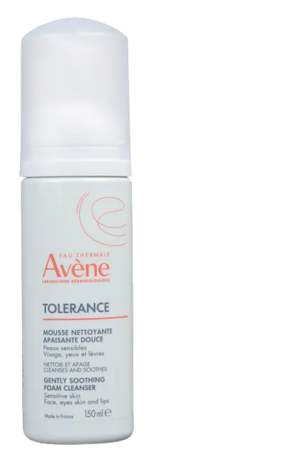 Avène Tolerance Foaming Facial Cleanser