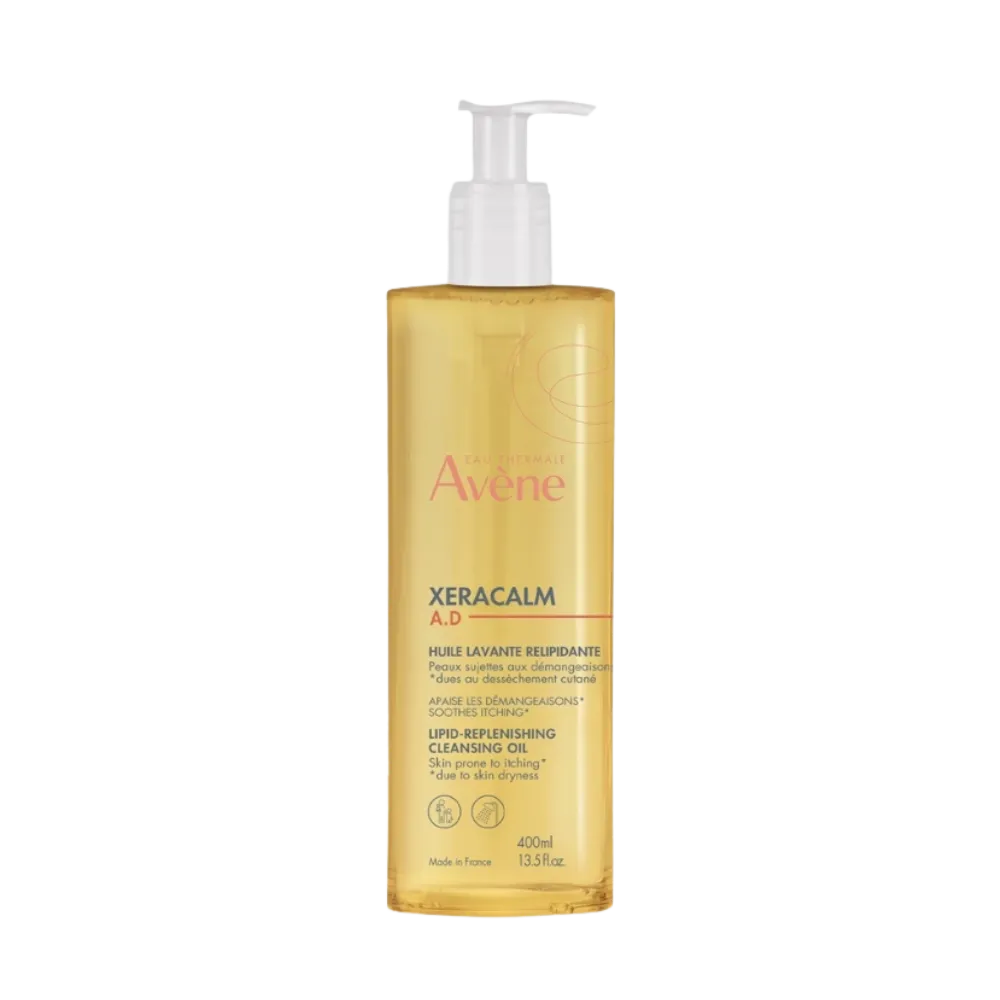 Avène XeraCalm A.D. Lipid-Replenishing Cleansing Oil