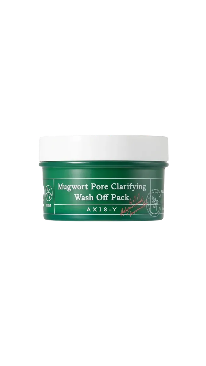 AXIS-Y Mugwort Pore Clarifying Wash-Off Pack