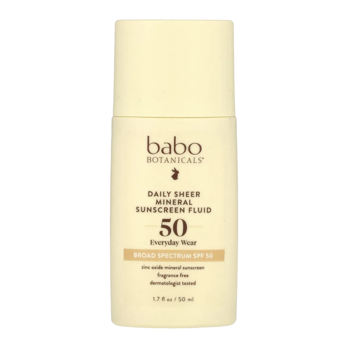 Mineral Sunscreen SPF 50