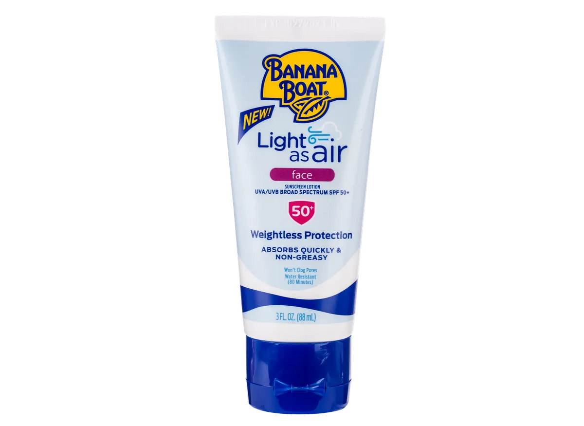Banana Boat Light as Air SPF 50