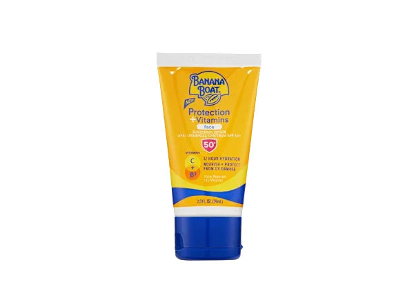 Banana Boat Protection Plus Vitamins SPF 50