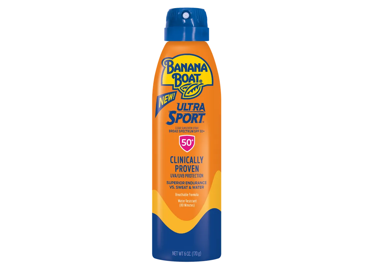 Banana Boat Sunscreen Spray