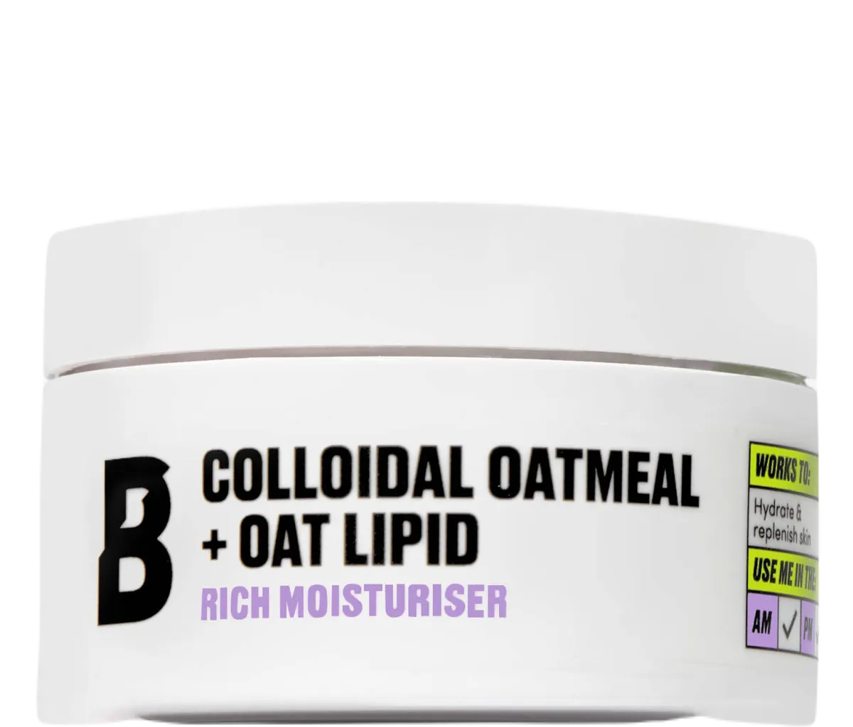 Colloidal Oatmeal Plus Oat Lipid Rich Moisturizer