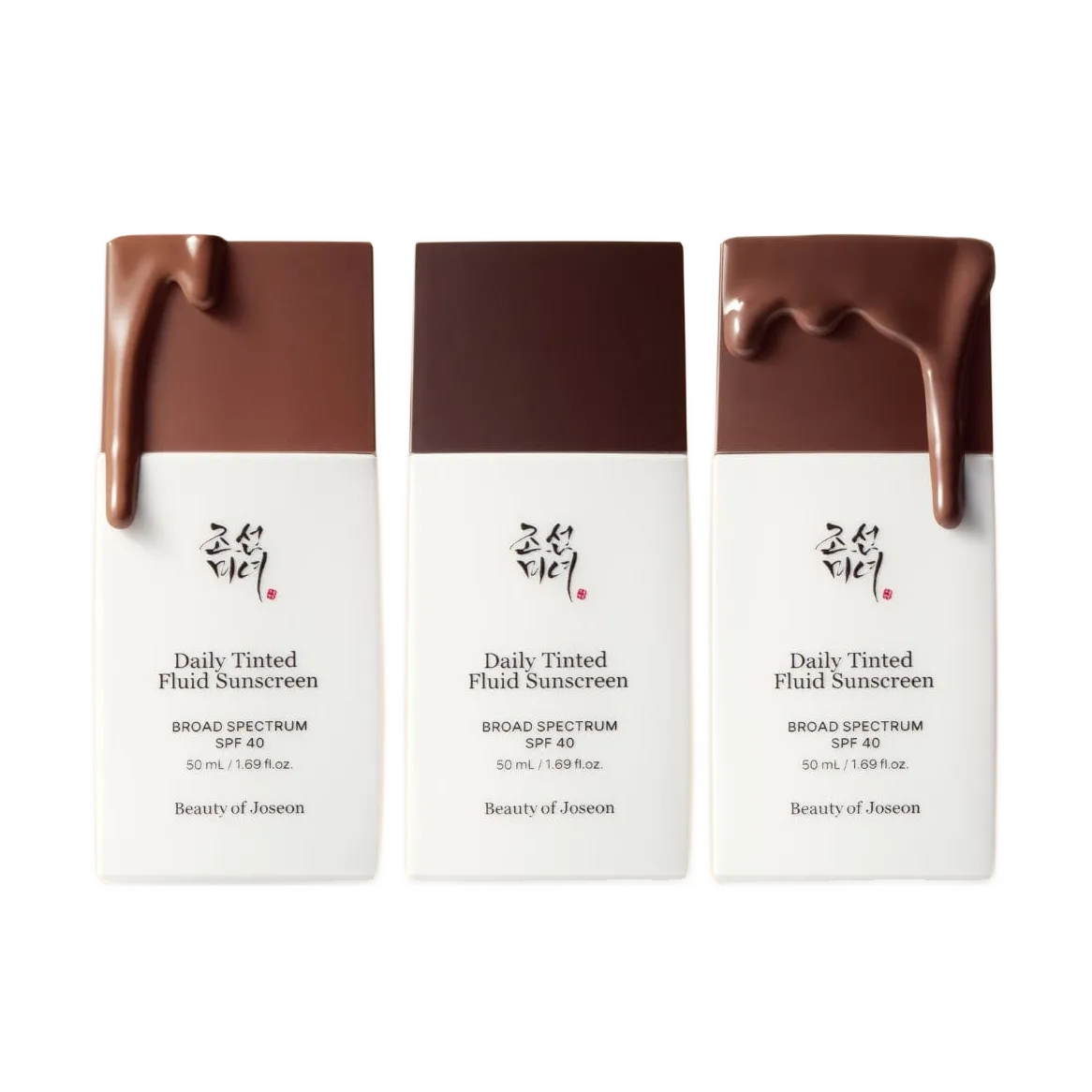 Beauty of Joseon Daily Tinted Fluid Sunscreen SPF 40