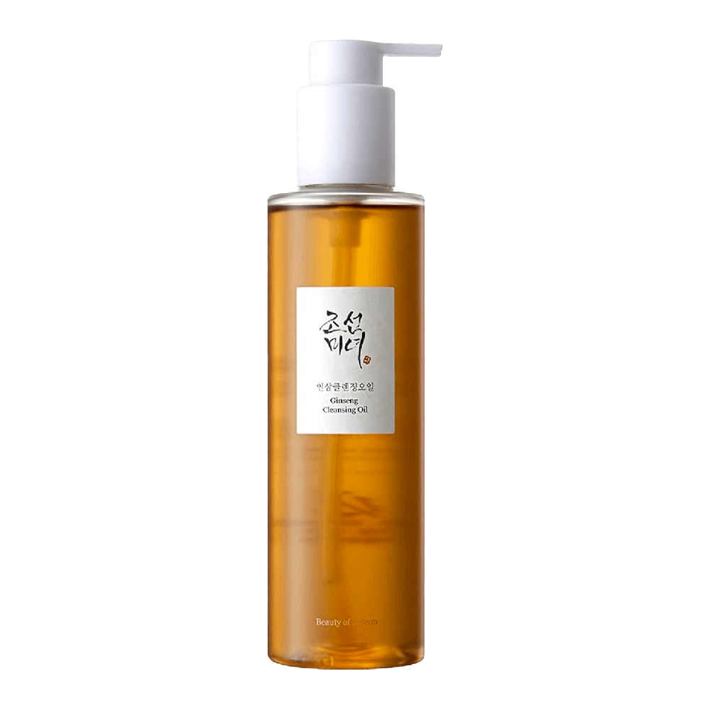 Ginseng cleansing oil