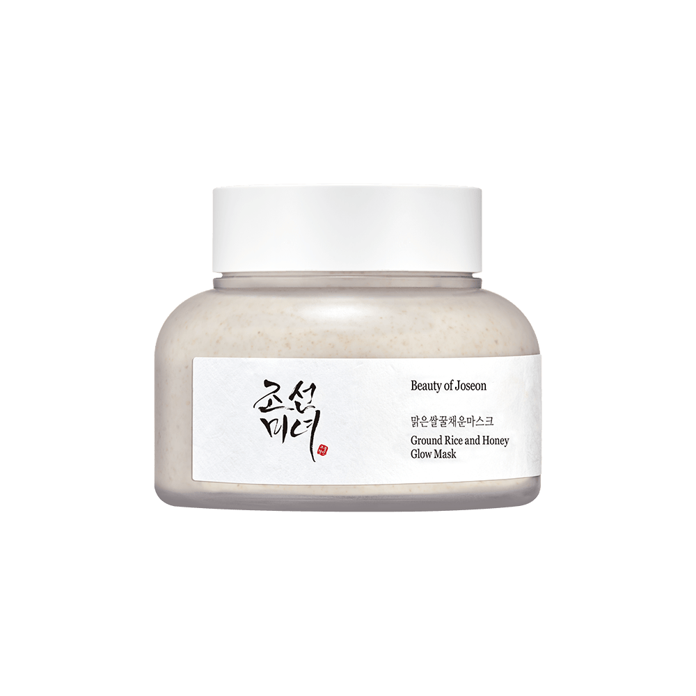 Ground Rice and Honey Glow Mask