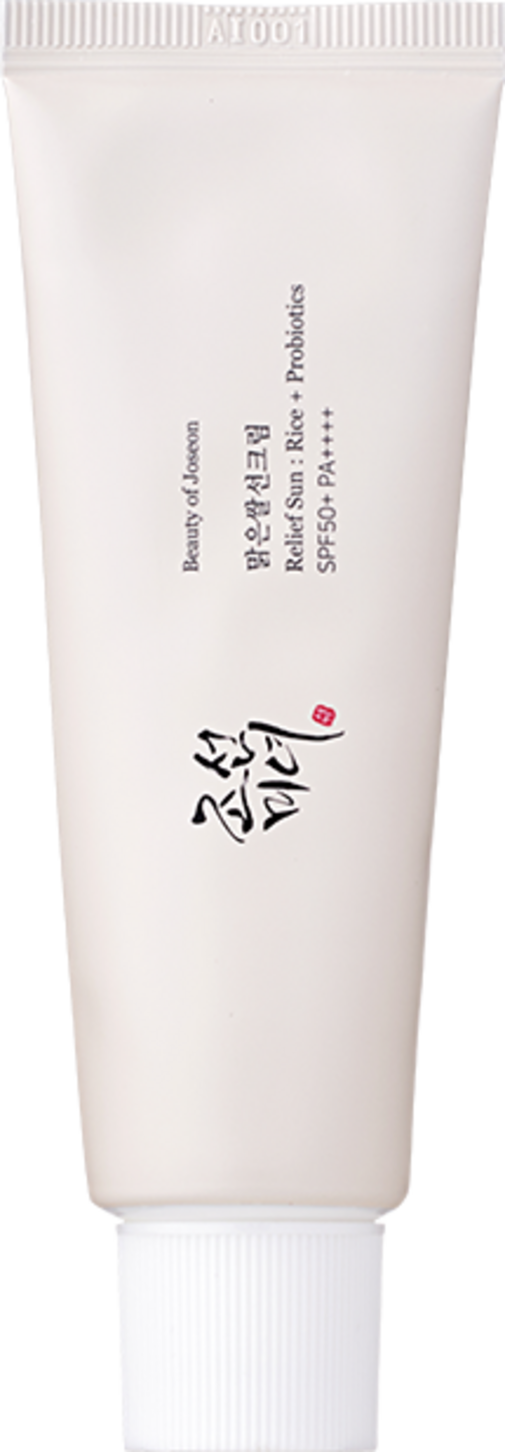 Beauty of Joseon Relief Sun: Rice + Probiotics SPF 50+ PA++++