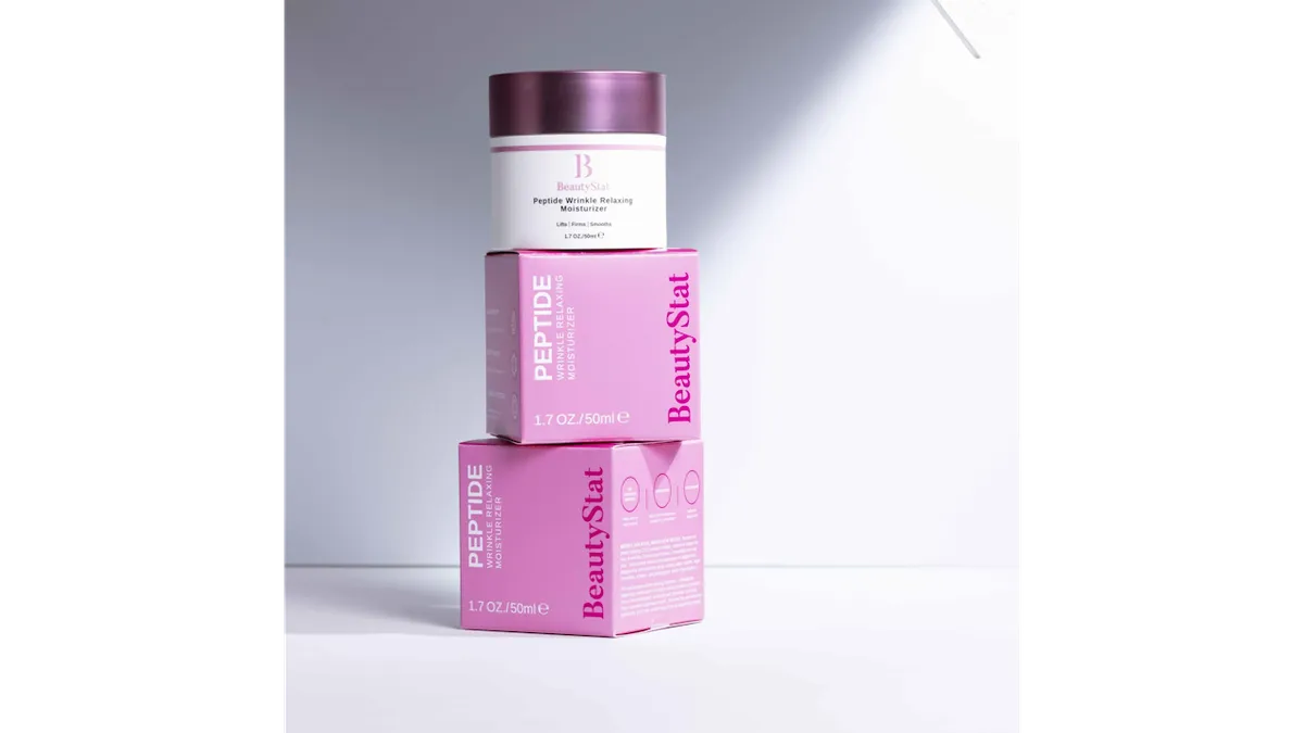 BeautyStat Peptide Moisturizer