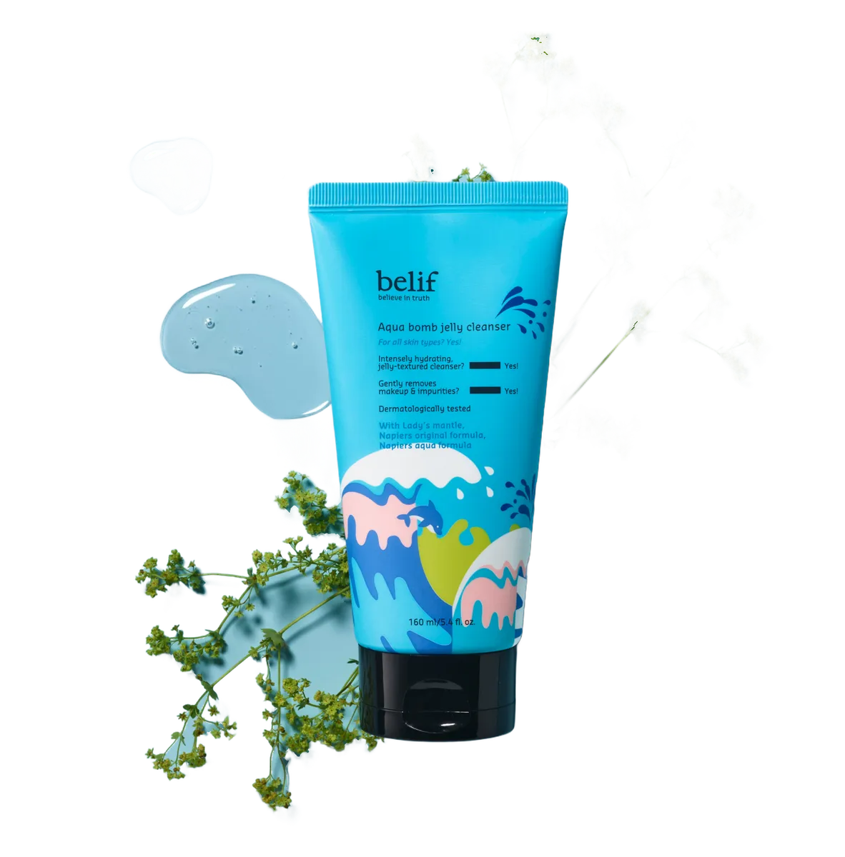 belif Aqua Bomb Jelly Cleanser