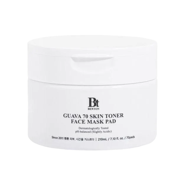 Benton Guava 70 Skin Toner Calming Pad