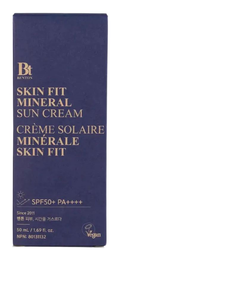 Benton Skin Fit Mineral Sunscreen SPF 50 PA4+