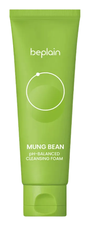 Beplain Mung Bean pH Balanced Cleansing Foam