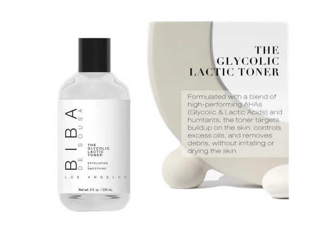 Biba Glycolic Lactic Toner