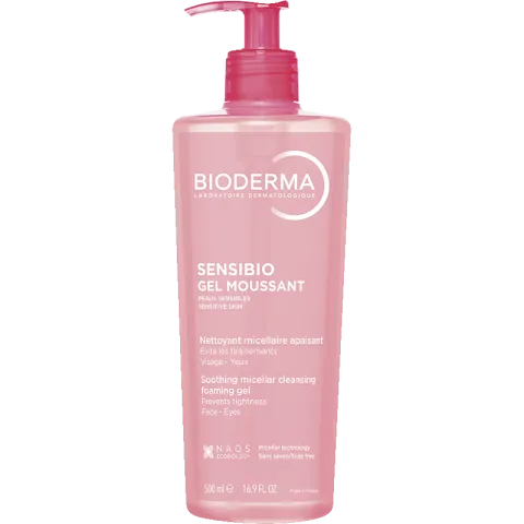 Bioderma Sensibio Micellar Cleansing Foaming Gel