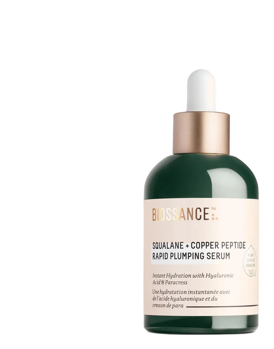 Squalane and Copper Peptide Rapid Plumping Serum