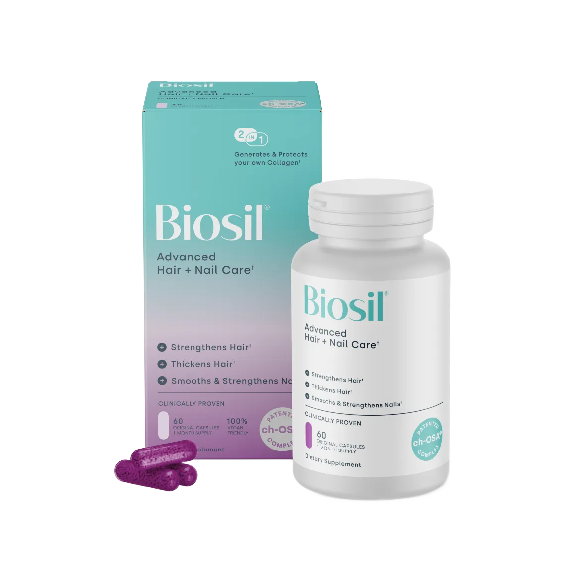 Advanced Hair and Nail Care
