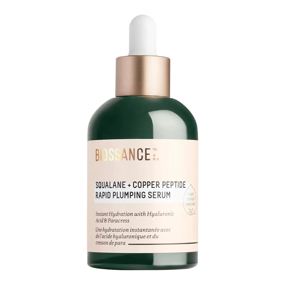 Biossance Squalane and Hyaluronic Acid Serum