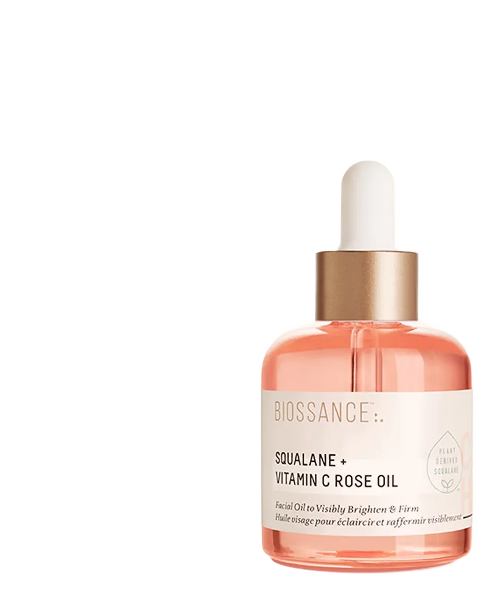 Biossance Squalane and Vitamin C Rose Oil
