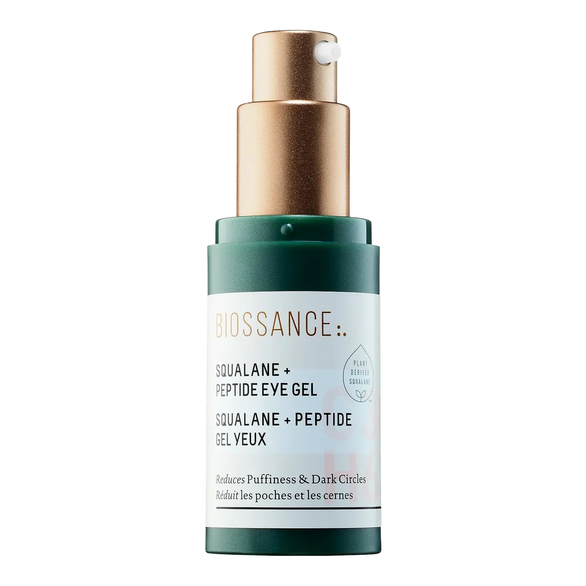 Biossance Squalane + Peptide Eye Gel