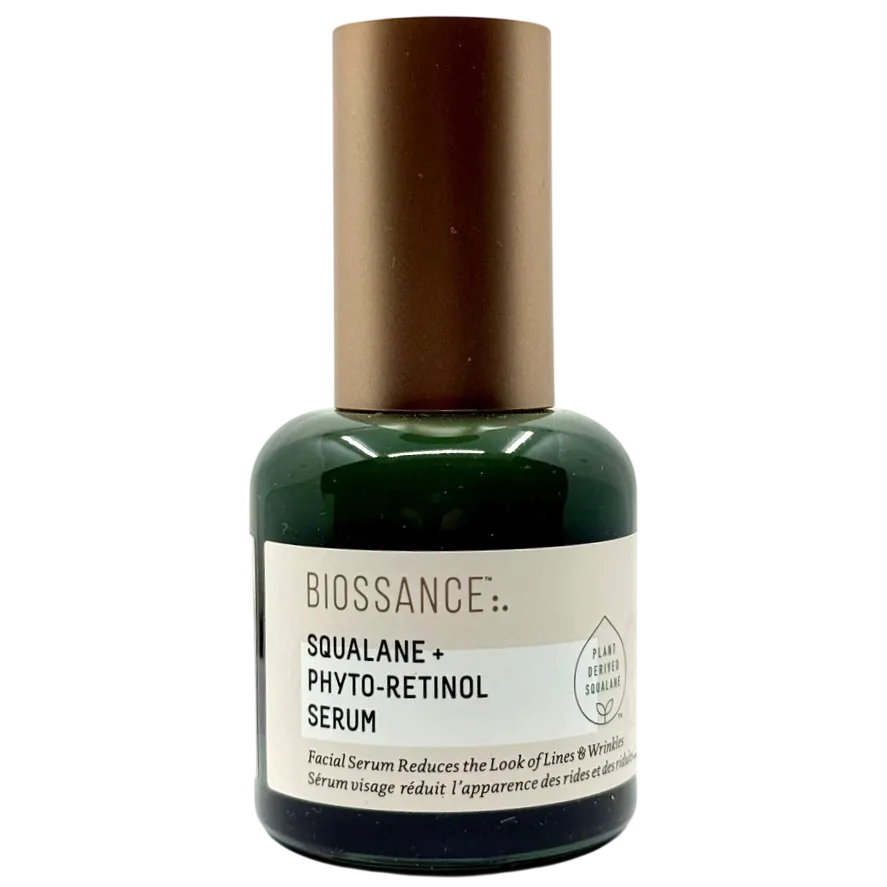 Biossance Squalane + Phytoretinol Serum