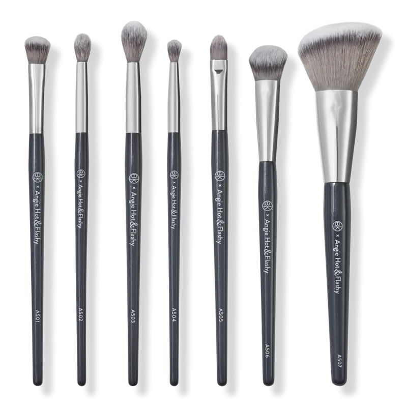 BK Beauty Angie Hot and Flashy Brush Collection