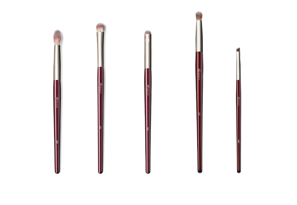 BK Beauty Brush Set for Hooded and Smaller Eyes