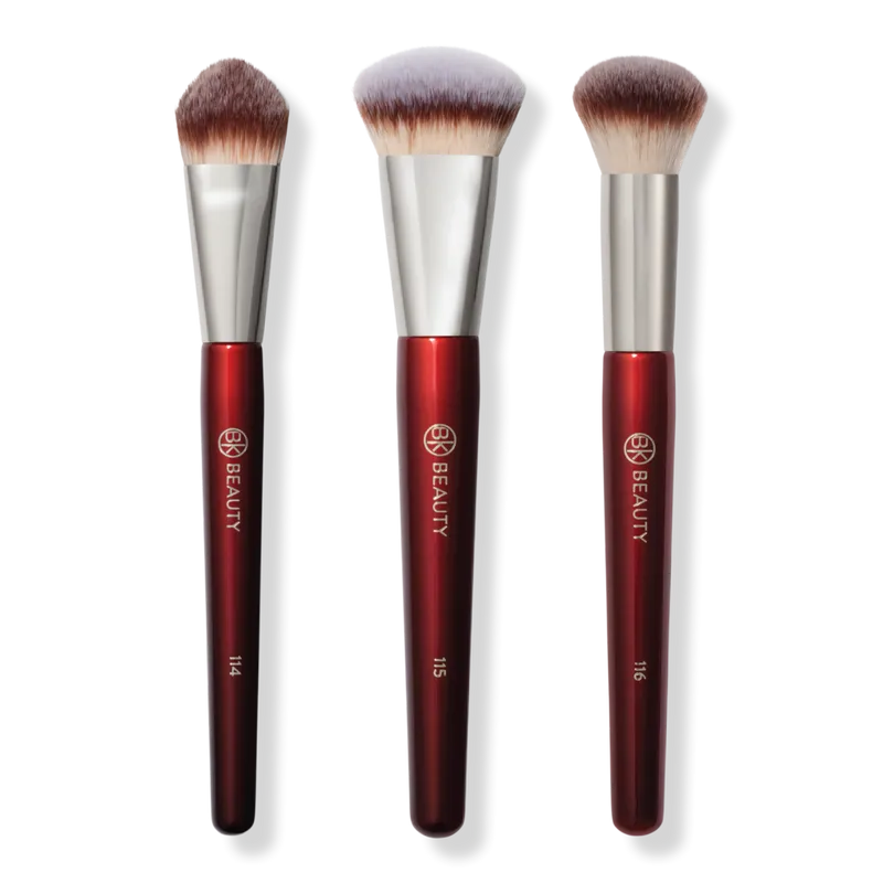 BK Beauty Core Collection Trio Brush Set