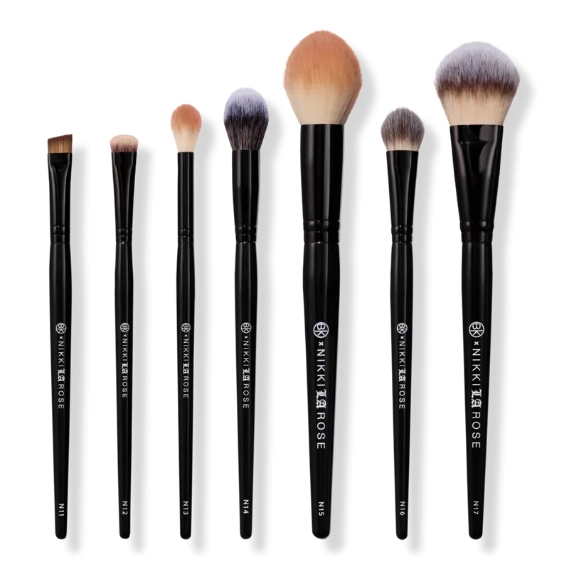 BK Beauty Nikki La Rose Pro Artist Series Brush Set