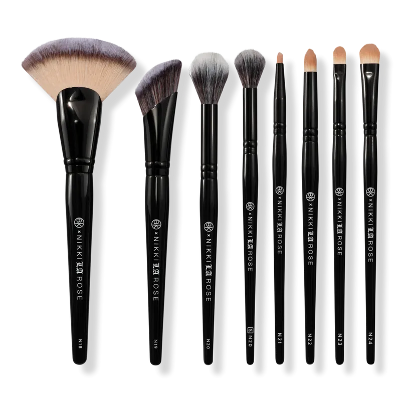 BK Beauty Nikki LaRose Pro Artist Series Volume 2 Brush Set