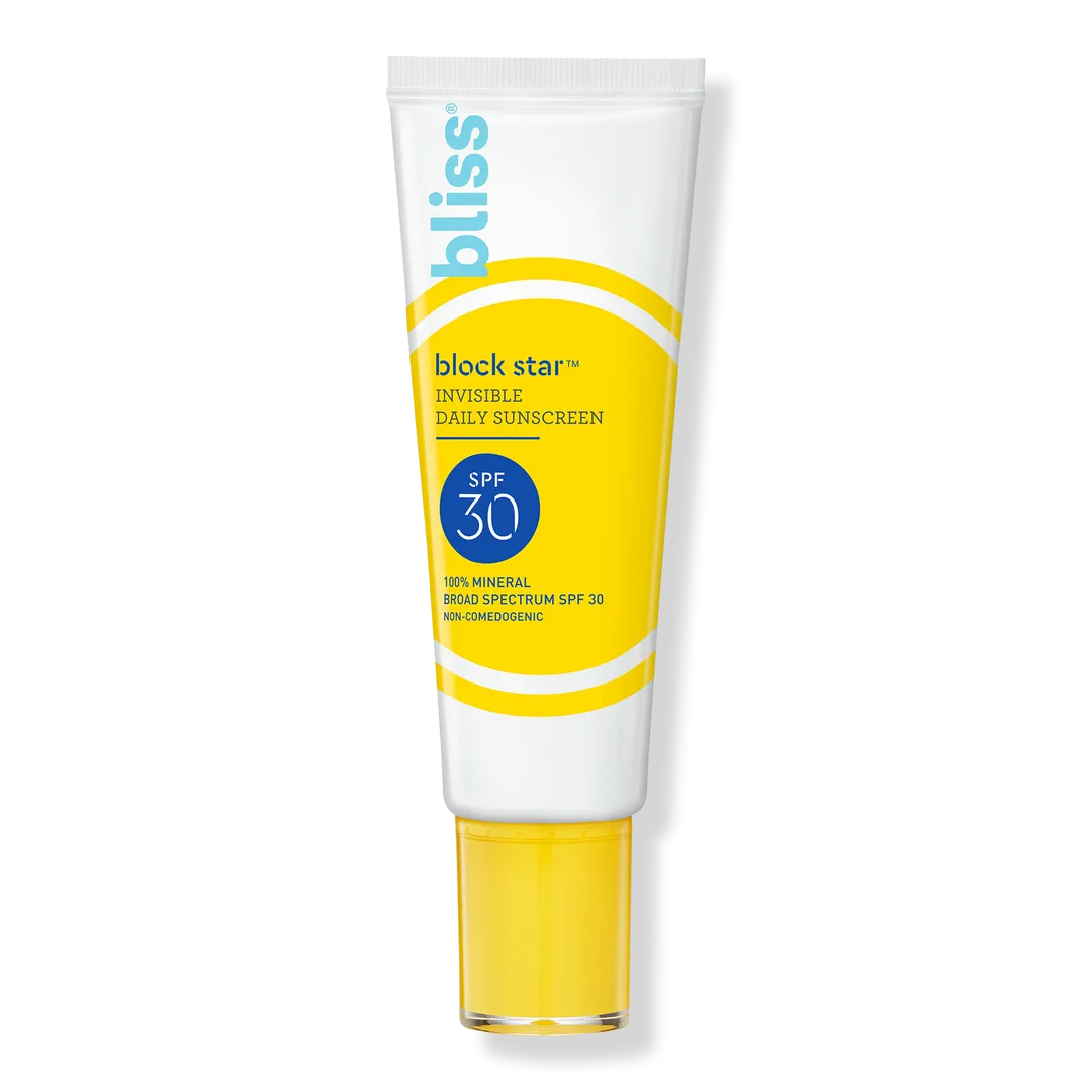 Bliss Block Star Sunscreen