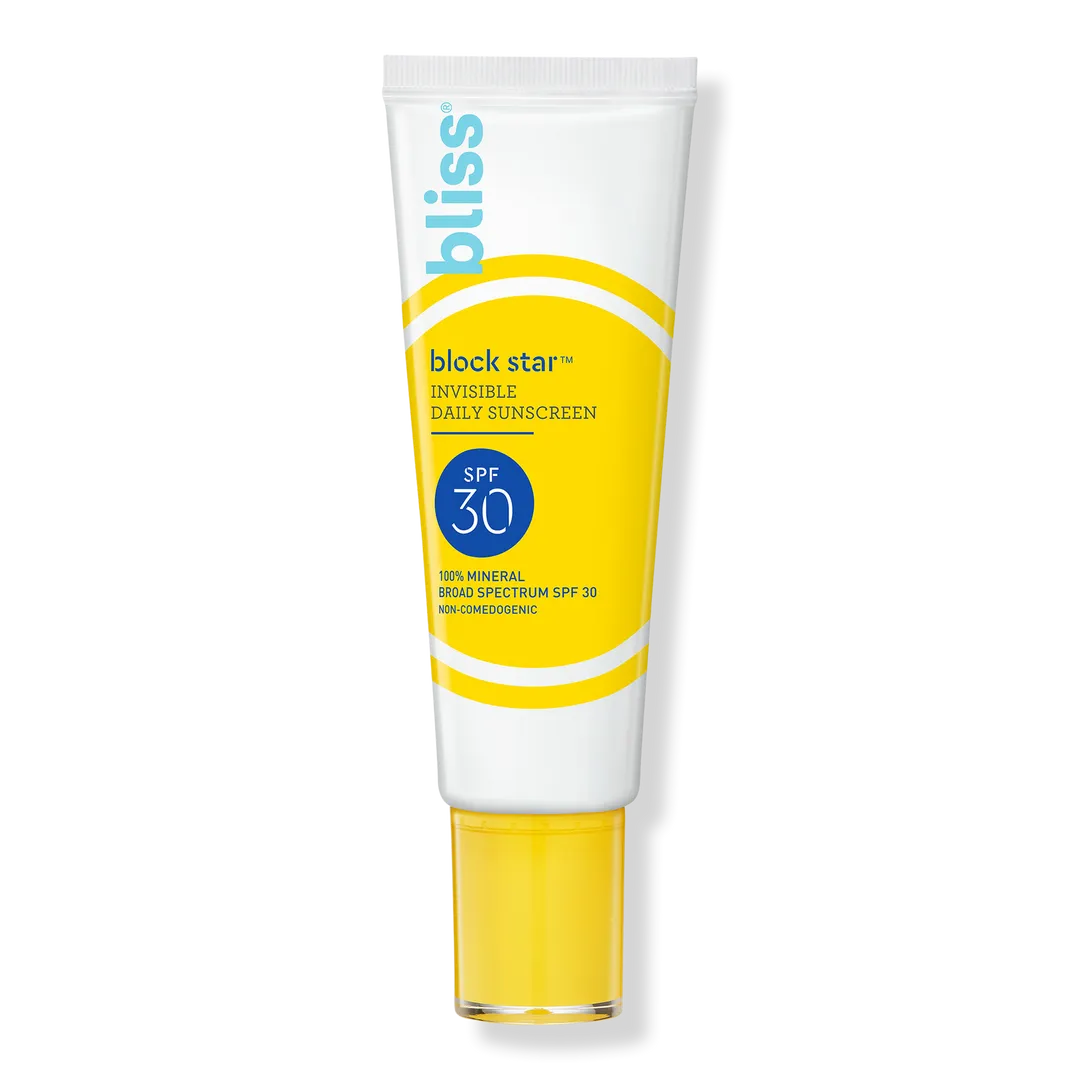Blockstar Tinted Daily Mineral Sunscreen