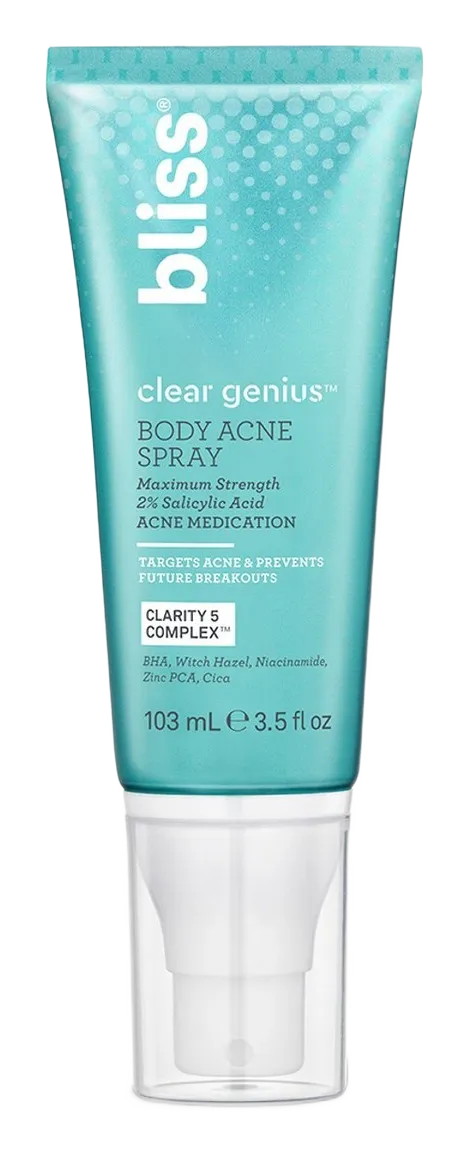 Body Acne Spray 2% Salicylic Acid