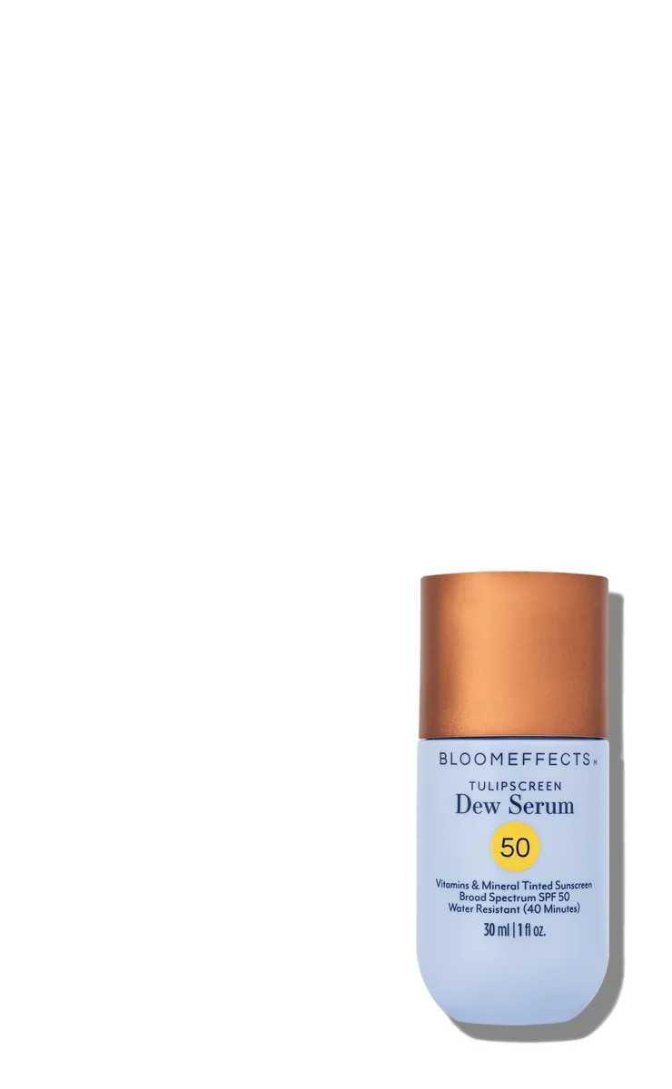 Bloom Effects Tulip Dew Sunscreen Serum SPF 50