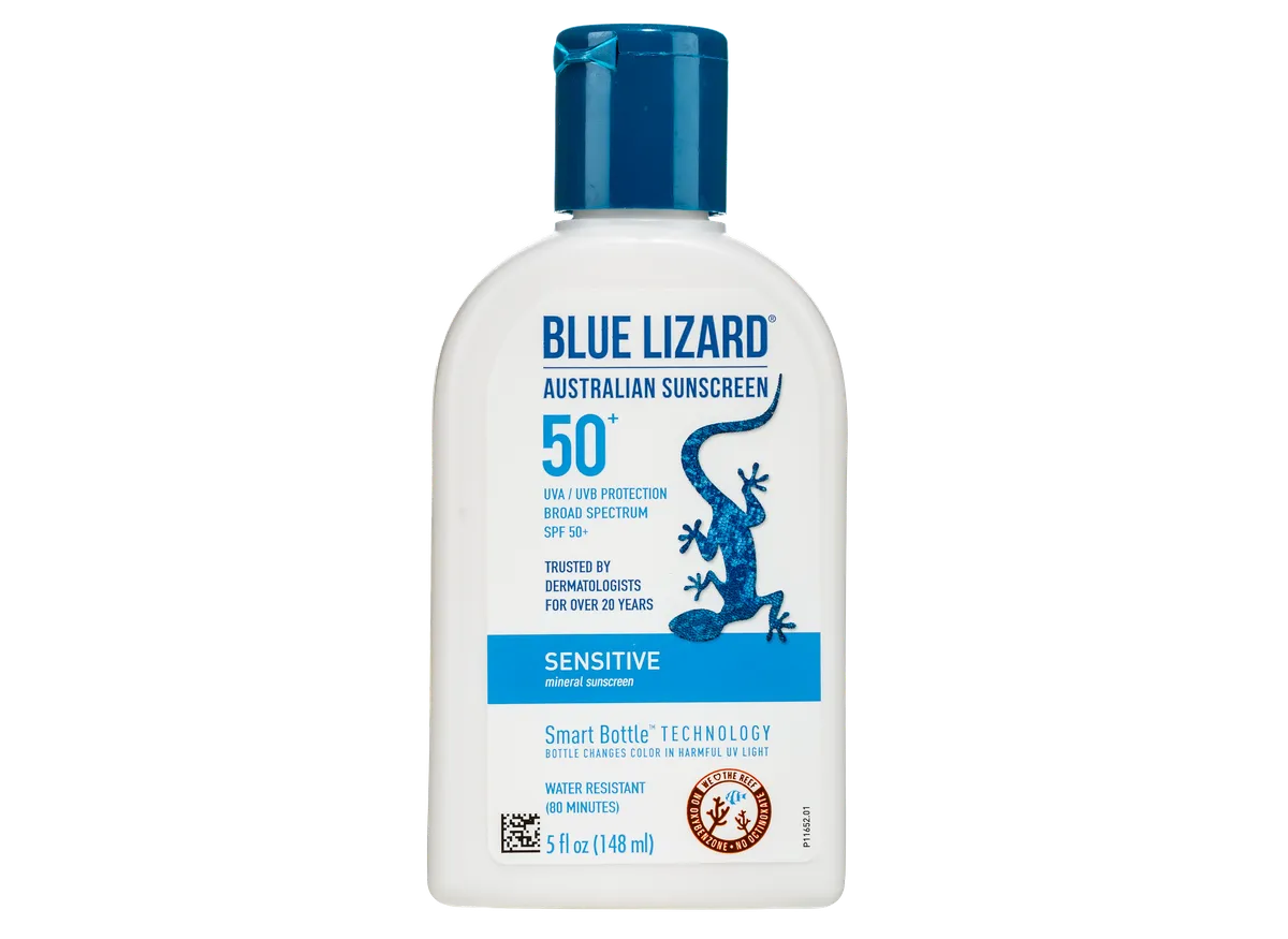 Sensitive Sunscreen SPF 50