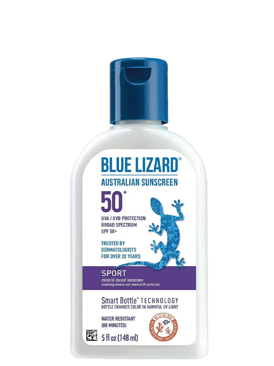 Blue Lizard Sport SPF 50 Water Resistant Sunscreen