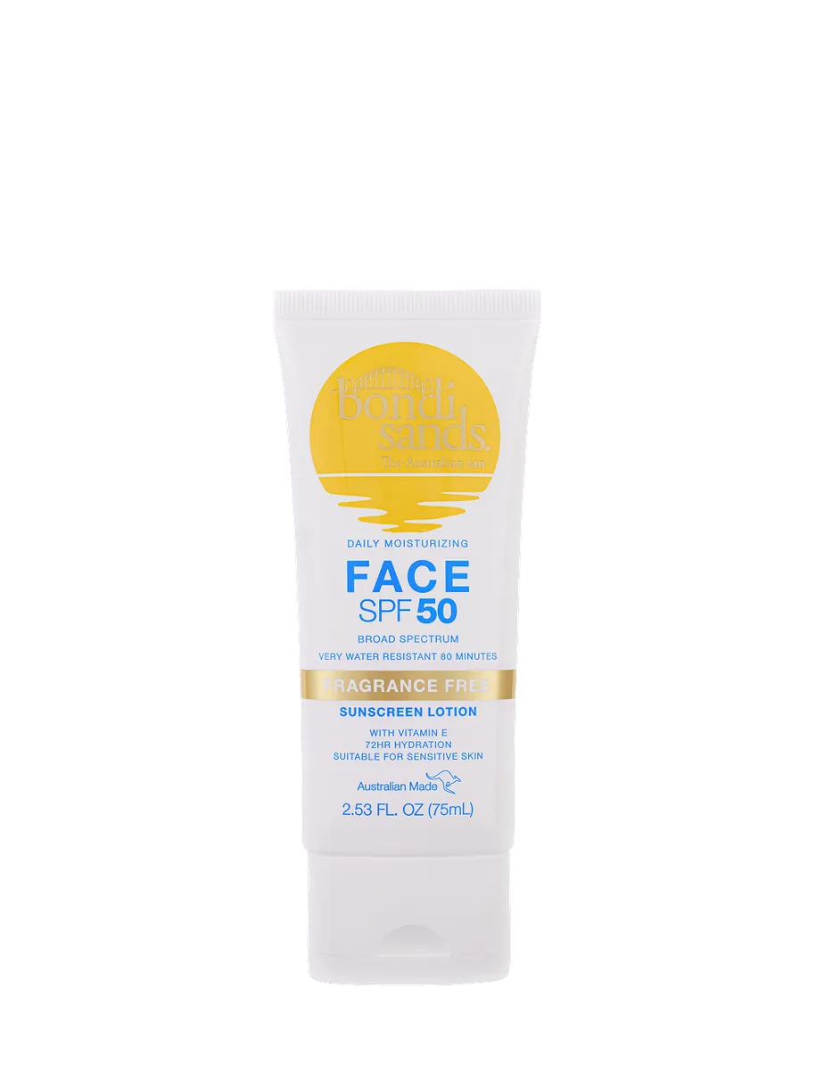 Bondi Sands Daily Moisturizing Face SPF 50