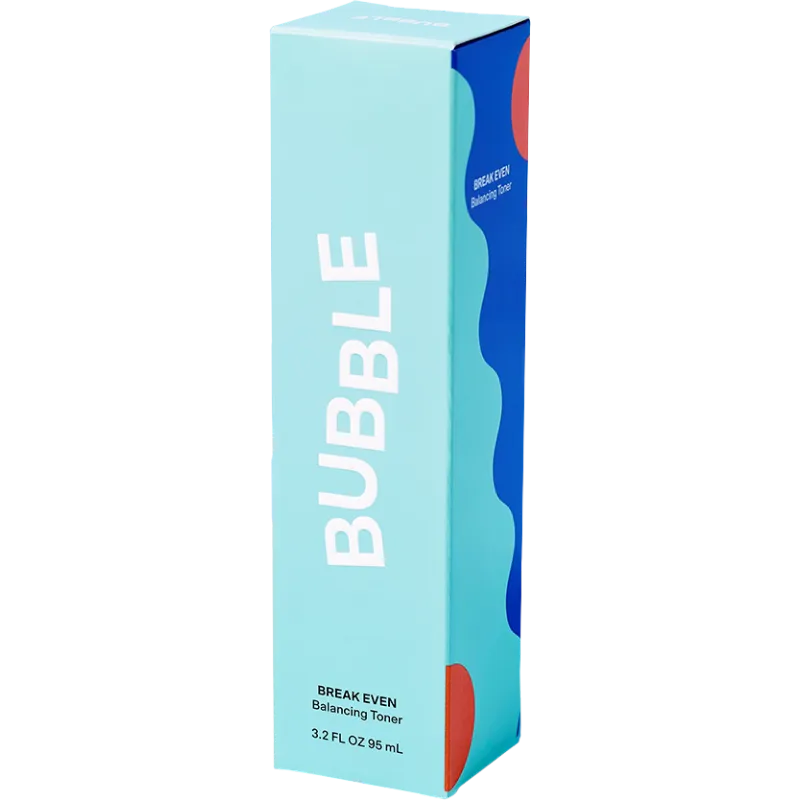 Bubble Break Even Balancing Toner