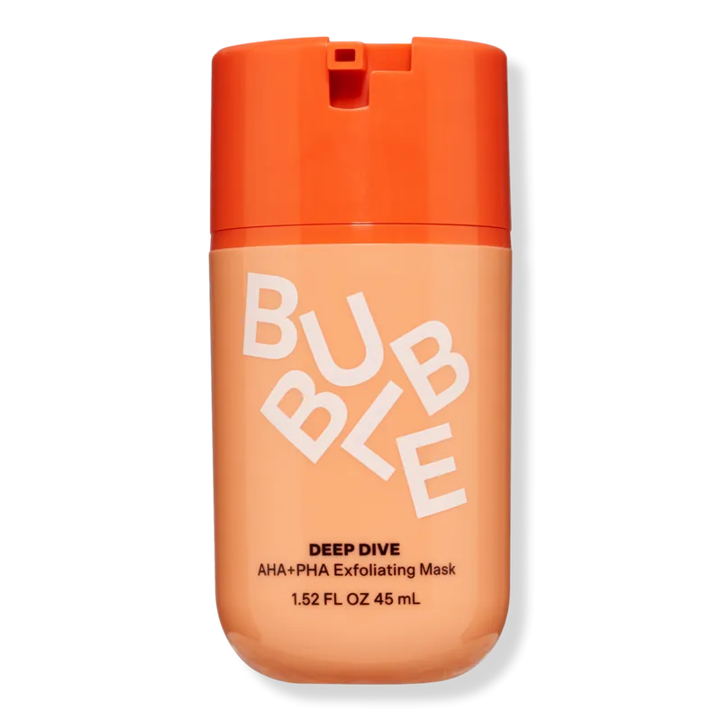 Bubble Deep Dive AHA PHA Exfoliating Mask