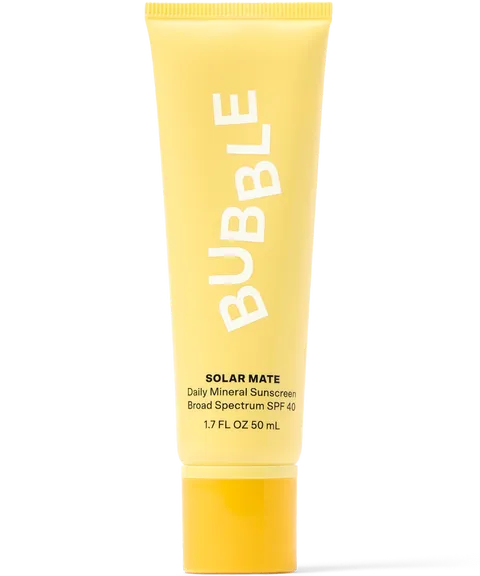 Solar Mate Daily Mineral Sunscreen with Broadspectrum SPF 40